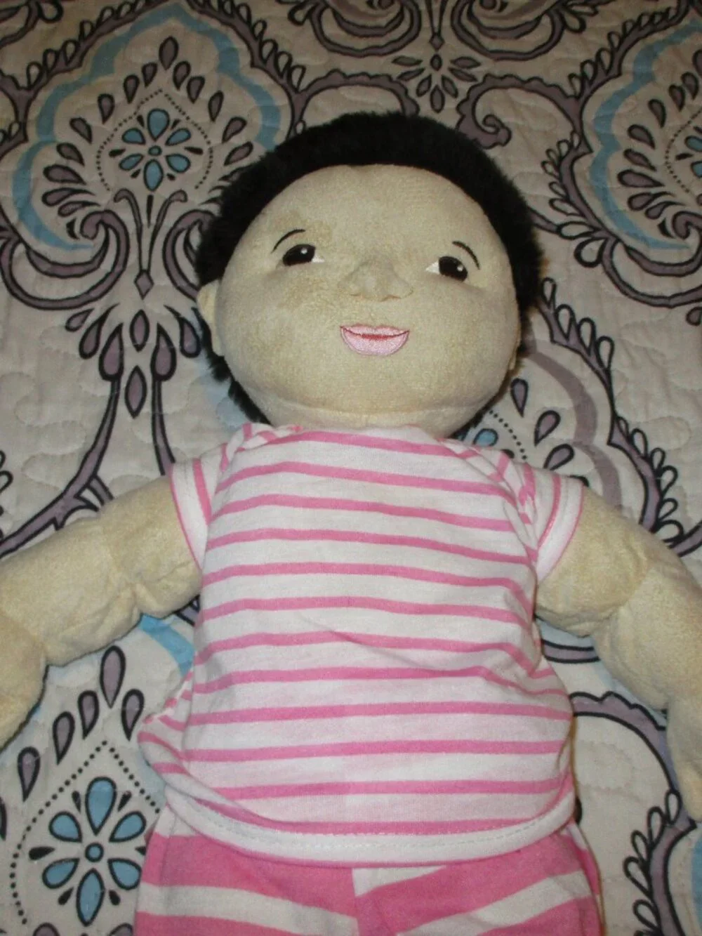 IKEA LEKAMRAT  ASIAN ORIENTAL BLACK HAIR DOLL